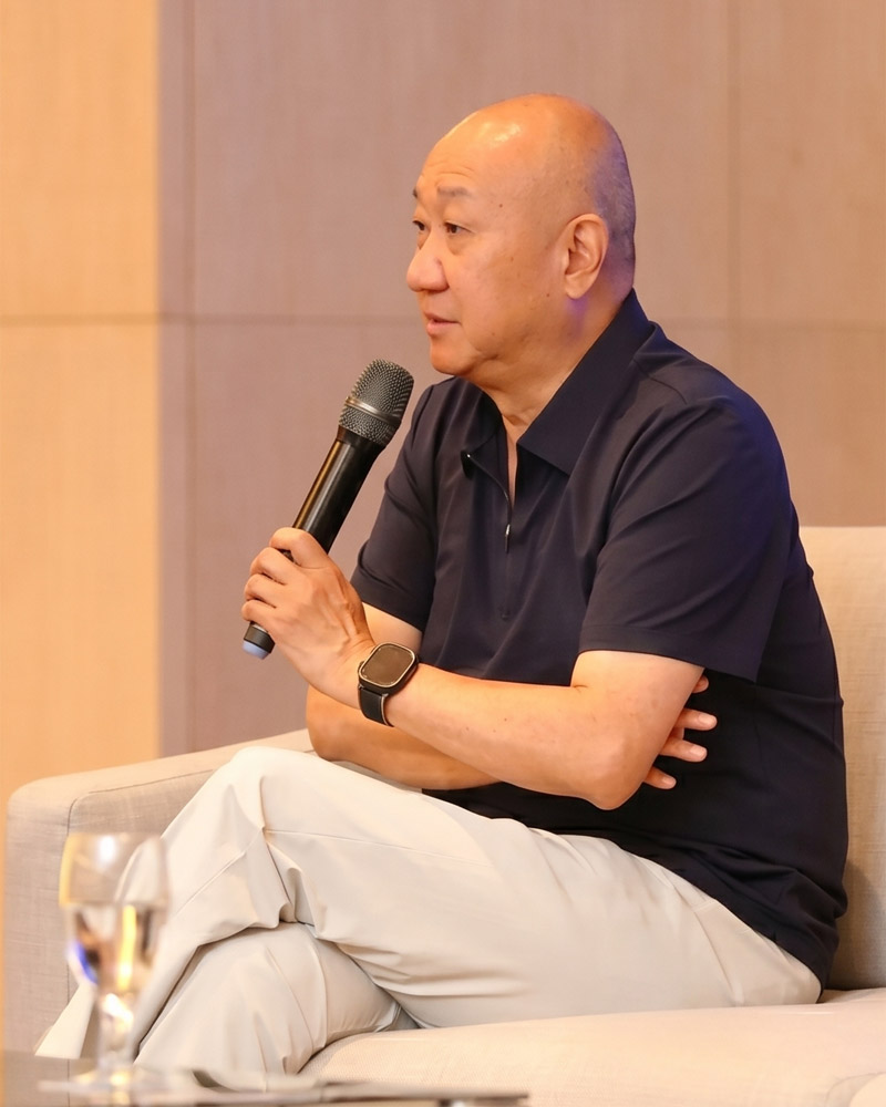 御风集团董事长 冯仑