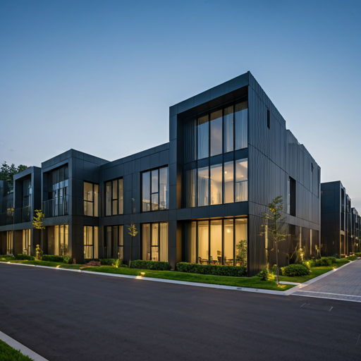 High-definition professional modern modular architecture